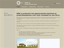 Tablet Screenshot of amdnv.be
